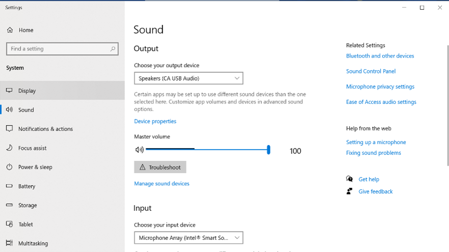 Installation des USB-Audio-Treibers