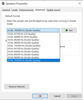 USB Audio