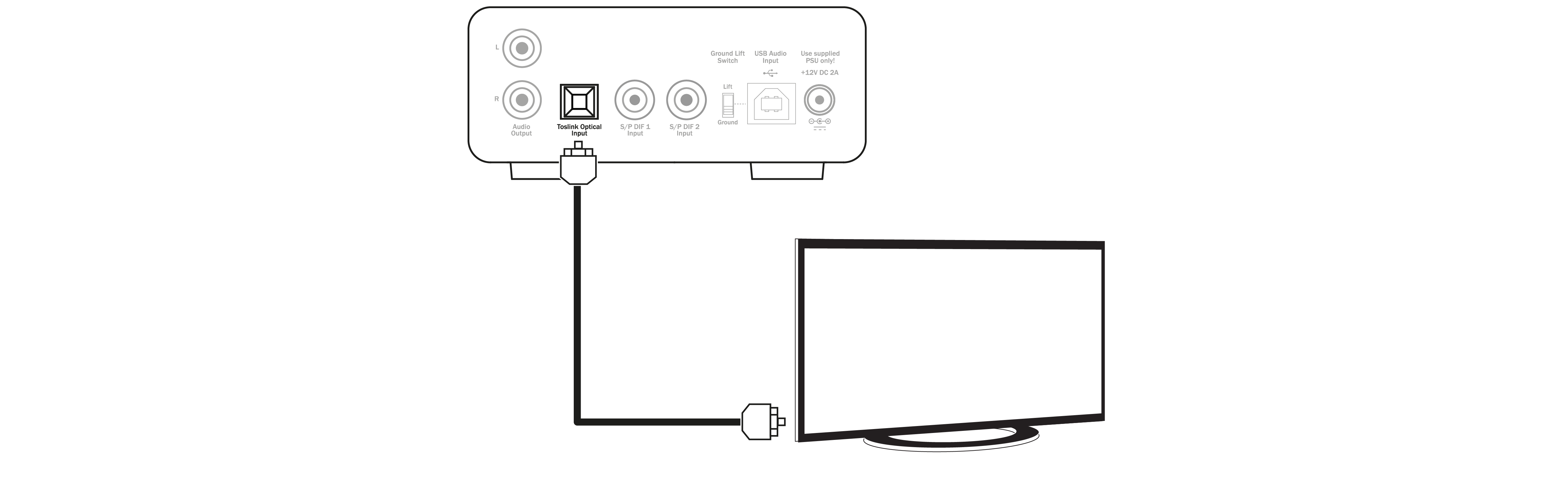 tv toslink